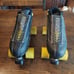 Roller Derby Sting 5500 Quad Roller Skates - Size 9 - Black + Yellow