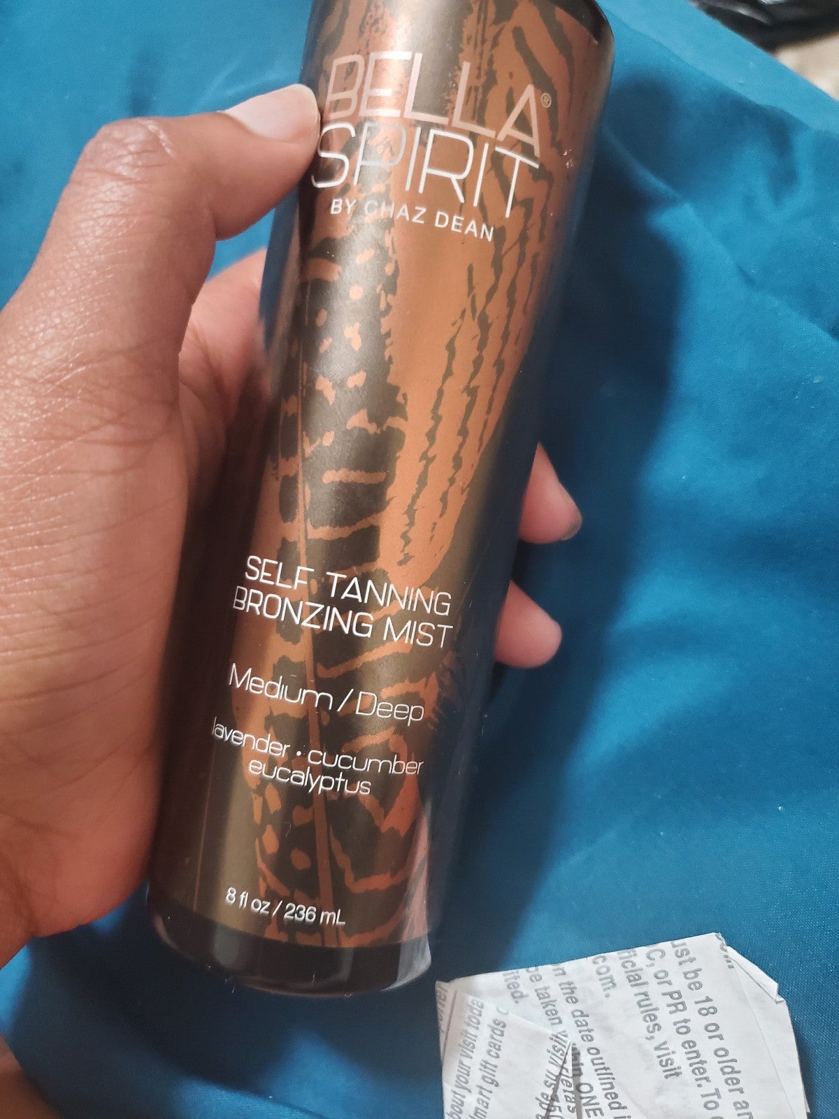 Bella spirit self tanning