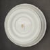 Godinger & Co. Primavera Porcelain Butterfly w/Lid & Ladel Sauce Tureen #9779