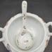 Godinger & Co. Primavera Porcelain Butterfly w/Lid & Ladel Sauce Tureen #9779