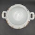 Godinger & Co. Primavera Porcelain Butterfly w/Lid & Ladel Sauce Tureen #9779