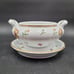 Godinger & Co. Primavera Porcelain Butterfly w/Lid & Ladel Sauce Tureen #9779