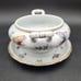 Godinger & Co. Primavera Porcelain Butterfly w/Lid & Ladel Sauce Tureen #9779