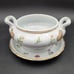 Godinger & Co. Primavera Porcelain Butterfly w/Lid & Ladel Sauce Tureen #9779