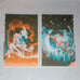 The Titans Two Mini Print Set Studio Bad Egg Kickstarter Exclusives
