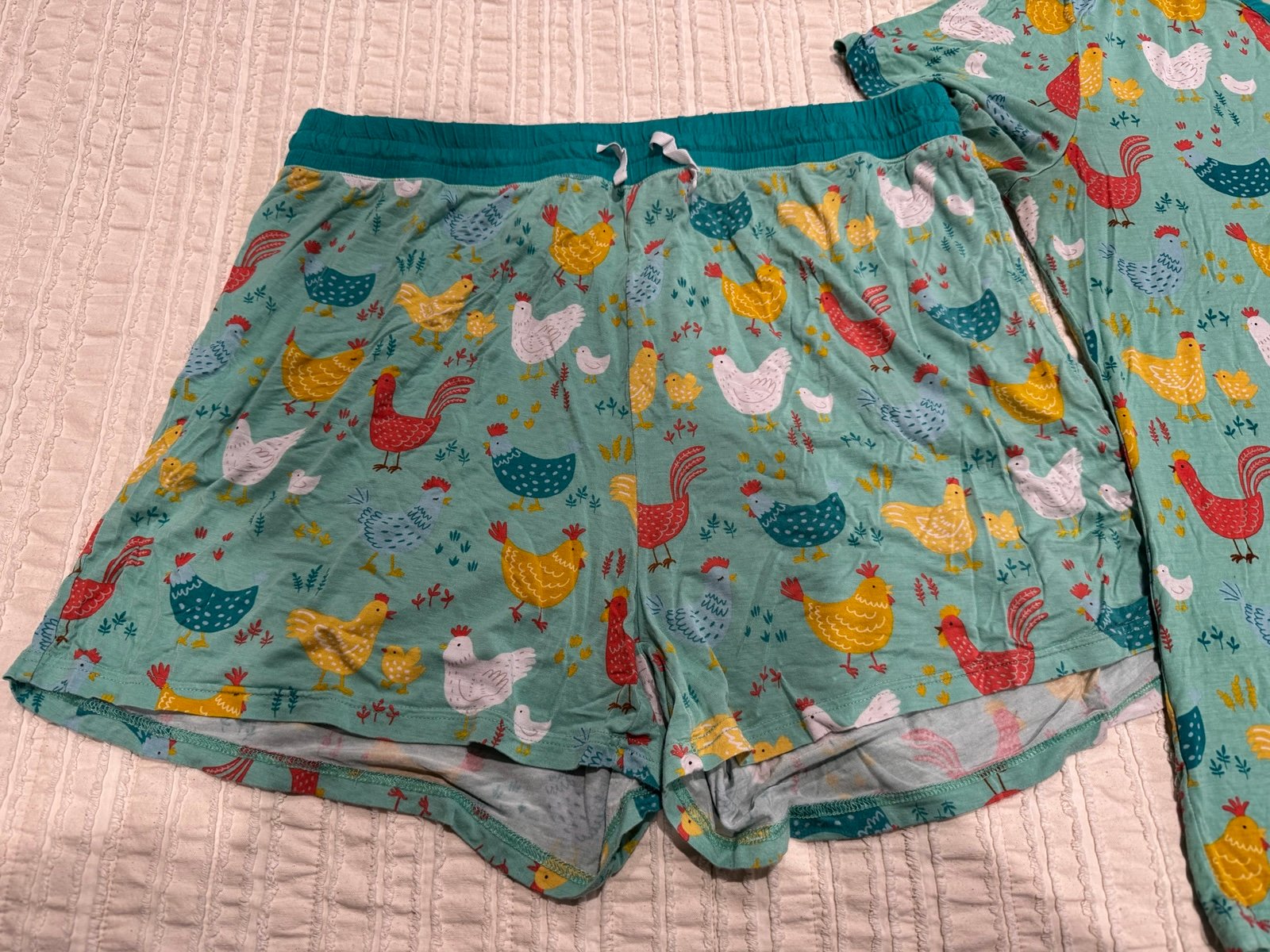 Little Sleepies women’s chicken pajamas