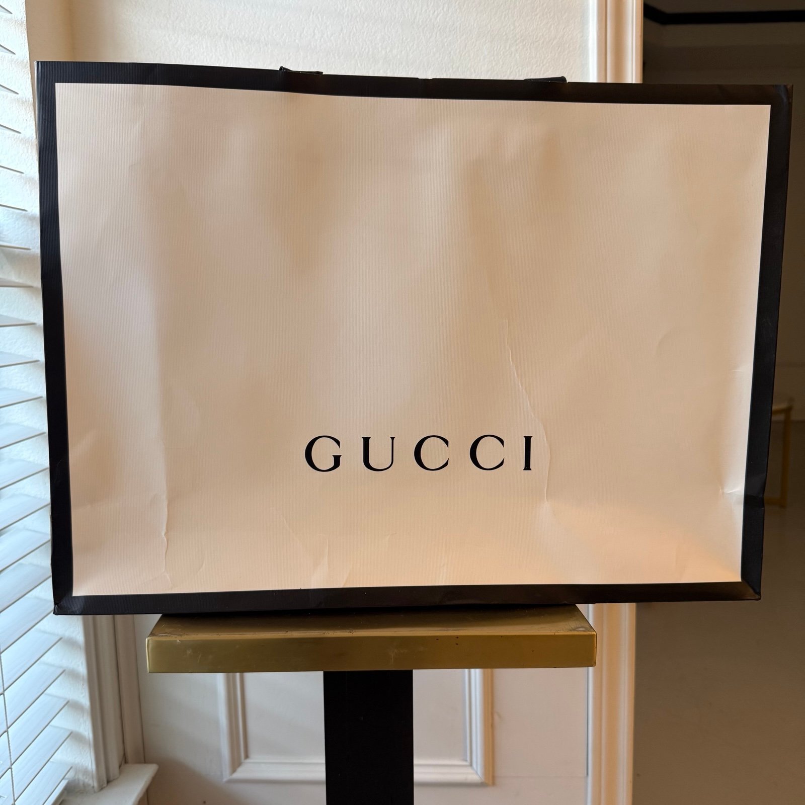 Gucci Gift Bag, Box ,and Dust Cover