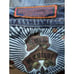 Rock Revival Benna P Capri Jeans Size 26 Embroidery