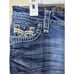 Rock Revival Benna P Capri Jeans Size 26 Embroidery