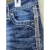 Rock Revival Benna P Capri Jeans Size 26 Embroidery