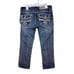 Rock Revival Benna P Capri Jeans Size 26 Embroidery