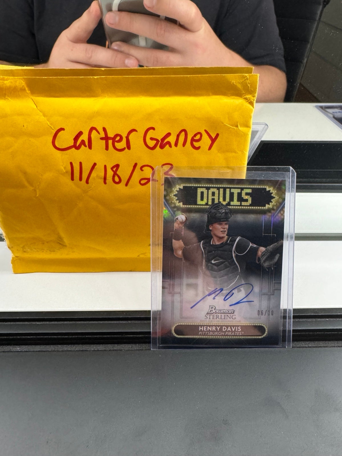 Bowman Sterling Henry Davis auto /10