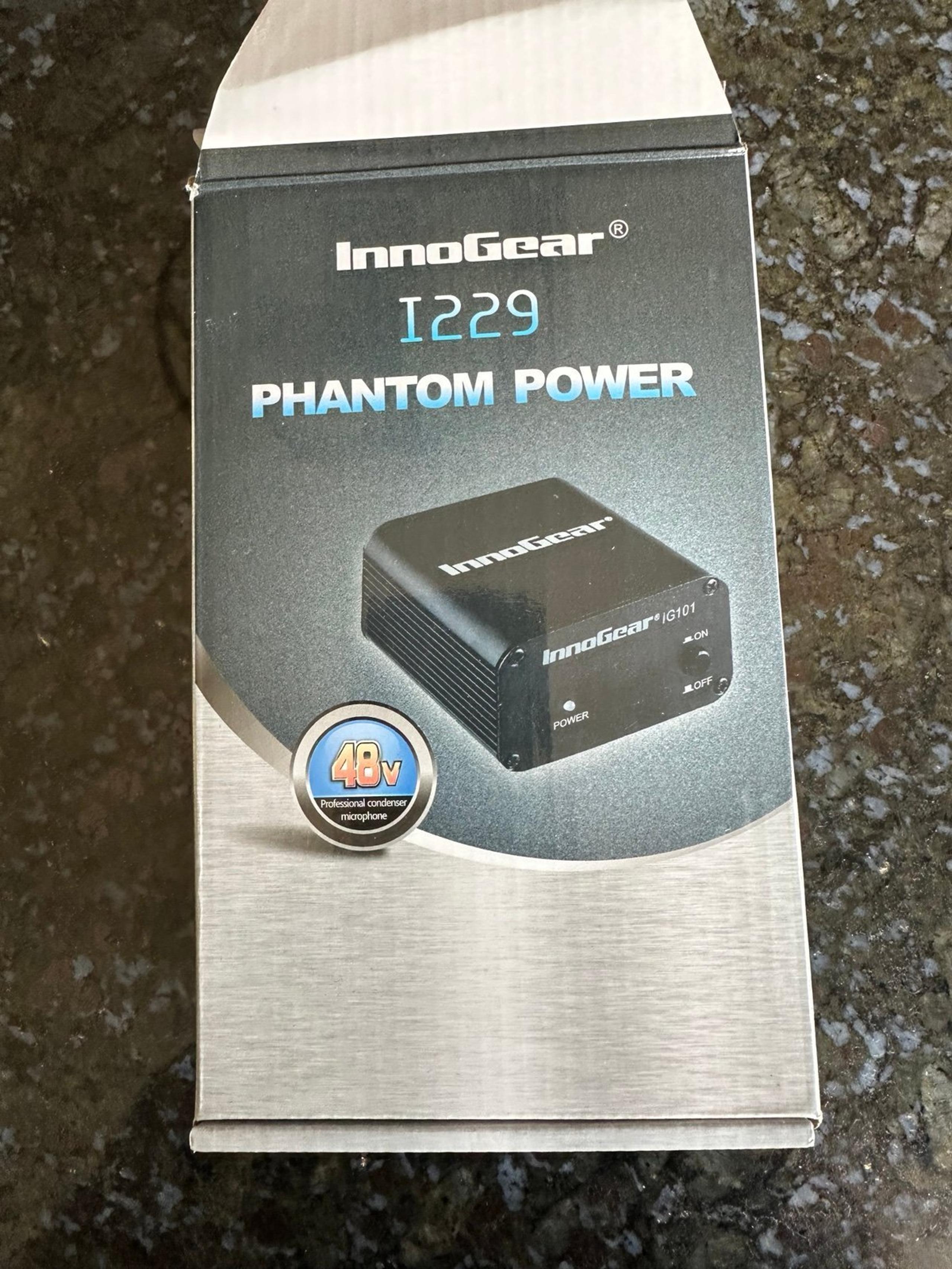 Innogear I229 Phantom Power Supply