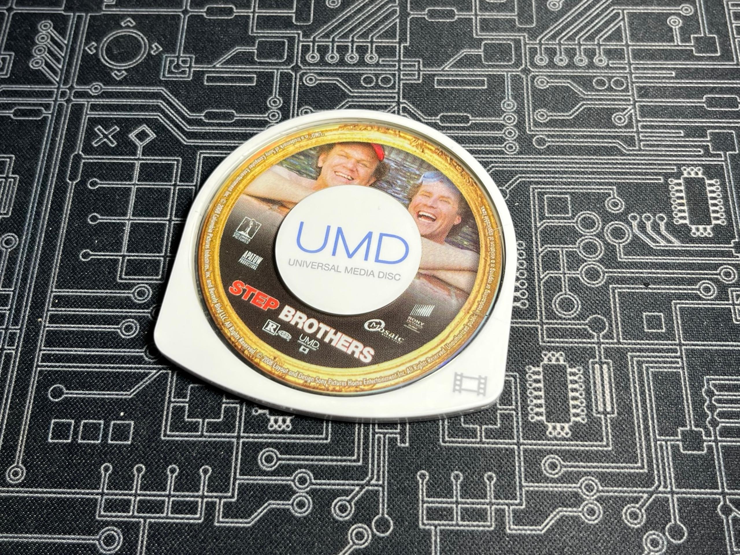 Step Brothers (UMD Movie) for Sony PSP
