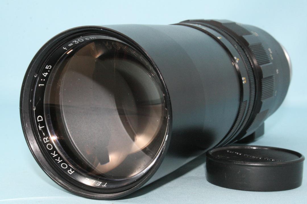 Rare Minolta Tele Rokkor-TD 30cm F4.5 with Return Guarantee