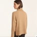 J. Crew Turtleneck Sweater in Supersoft Yarn in Tan Camel Women's XS BD143 98