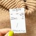 J. Crew Turtleneck Sweater in Supersoft Yarn in Tan Camel Women's XS BD143 98
