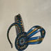 Beautiful Celine Silk Scarf 34 In Sq Good Condition