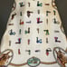 Beautiful Celine Silk Scarf 34 In Sq Good Condition