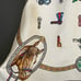 Beautiful Celine Silk Scarf 34 In Sq Good Condition