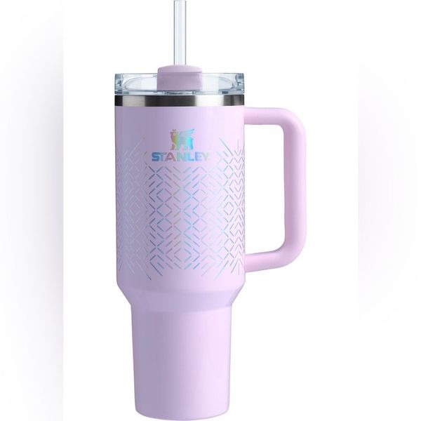Stanley 40 oz Quencher Winter Wonderland Collection Icicle Gloss NEW
