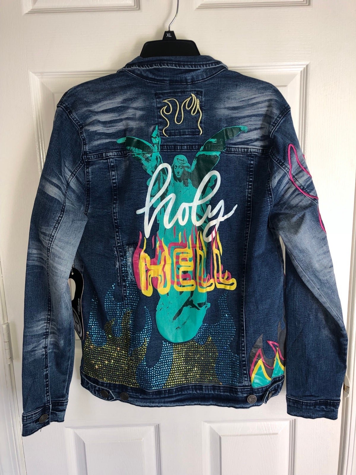 original fables denim jacket NWT size Medium