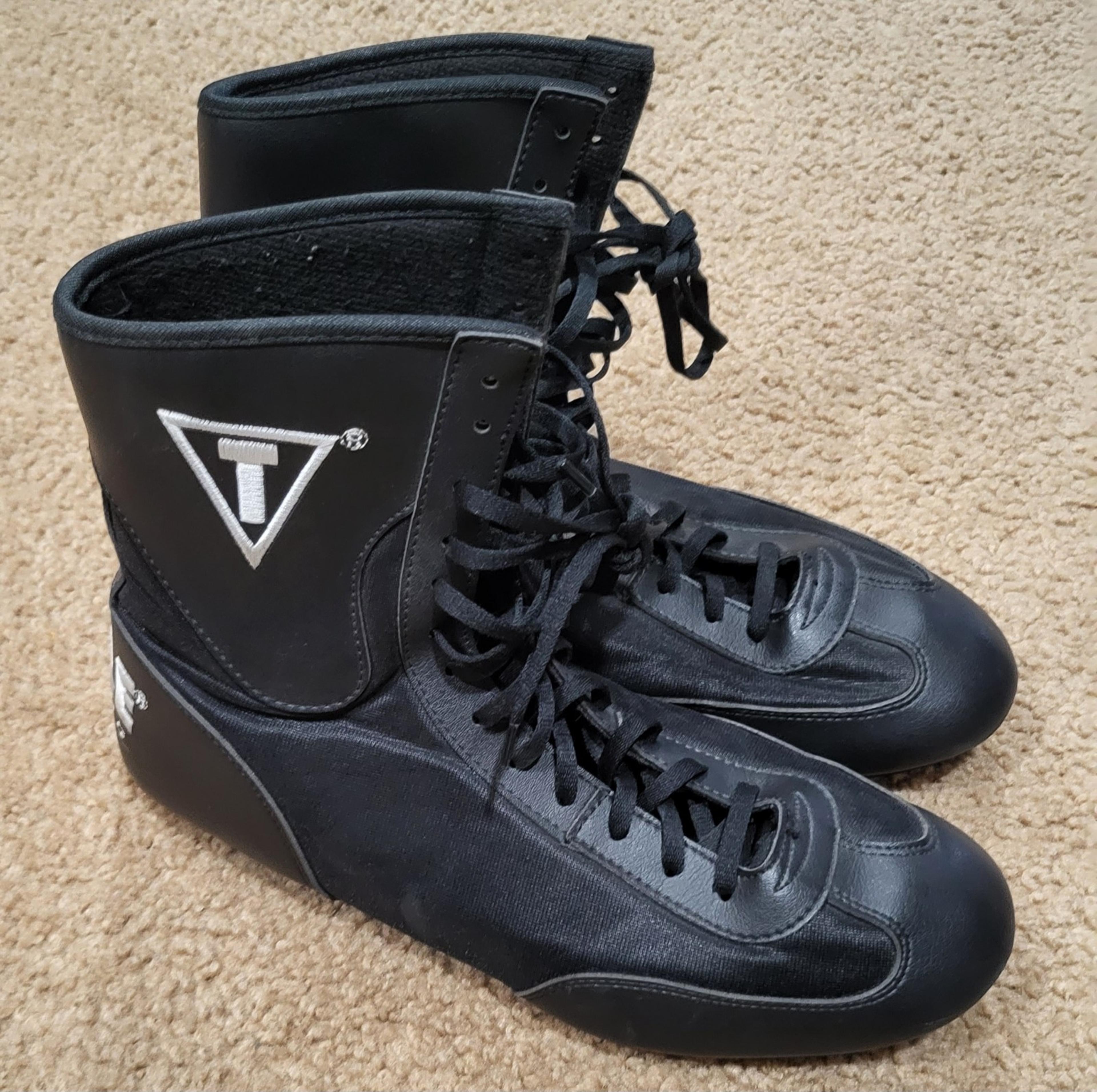 TITLE Boxing Athletic Wrestling Shoes for Men | Mercari