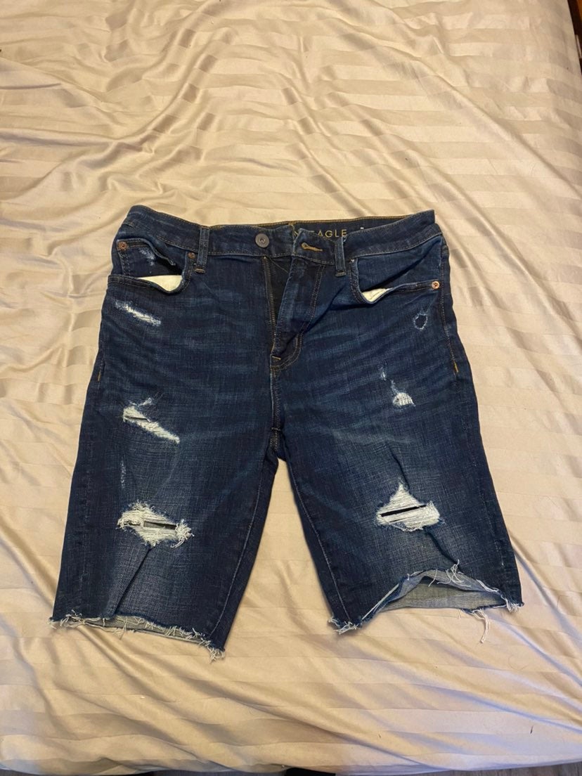 American Eagle jean shorts
