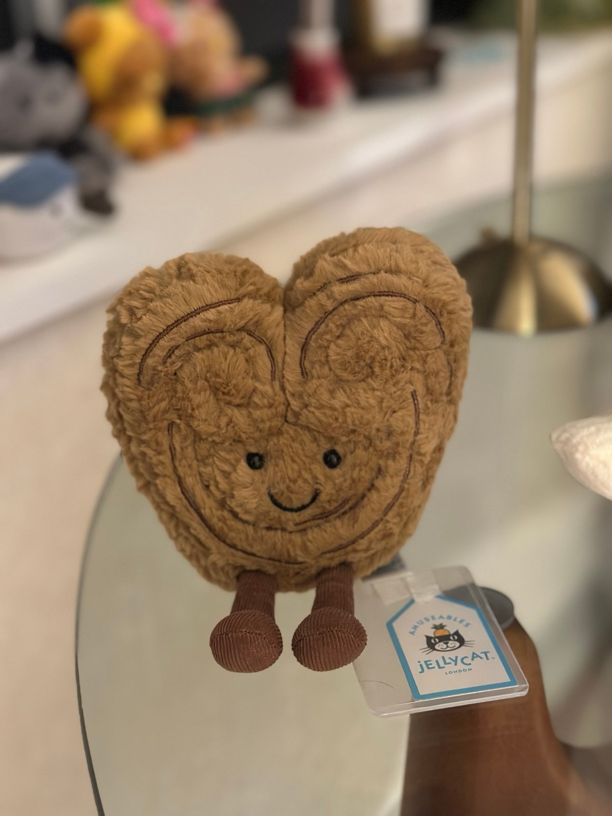 Jellycat Amusable Philippe Palmier | Paris Patisserie Exclusive