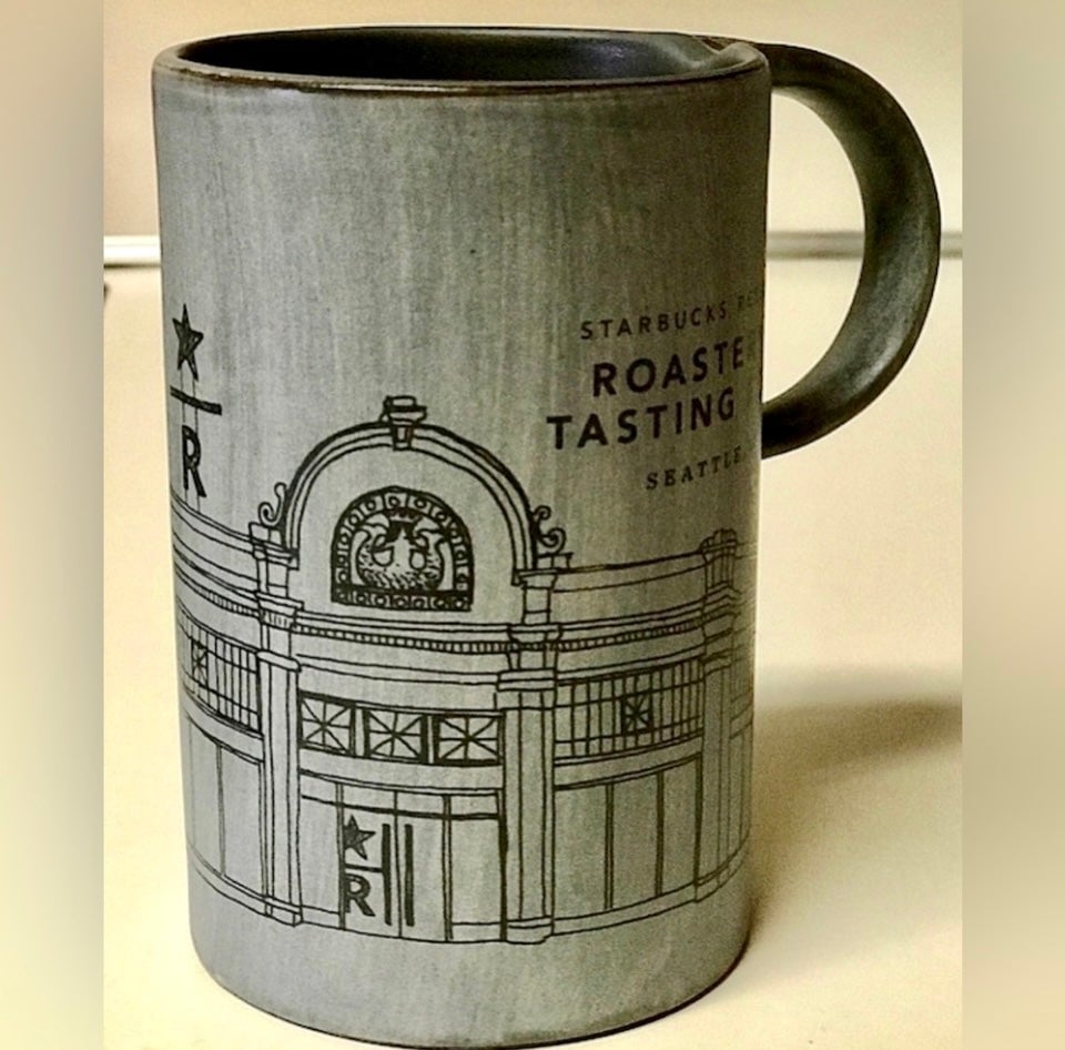 Limited Edition Starbucks Coffee Reserve TOASTERY & TASTING ROOM Coffee Mug