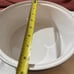 Blue and White Dutchoven with lid photo for measurements NEW