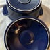 Blue and White Dutchoven with lid photo for measurements NEW