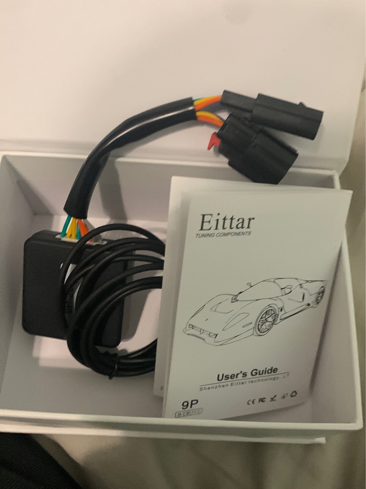 Eittar tuning components - detail