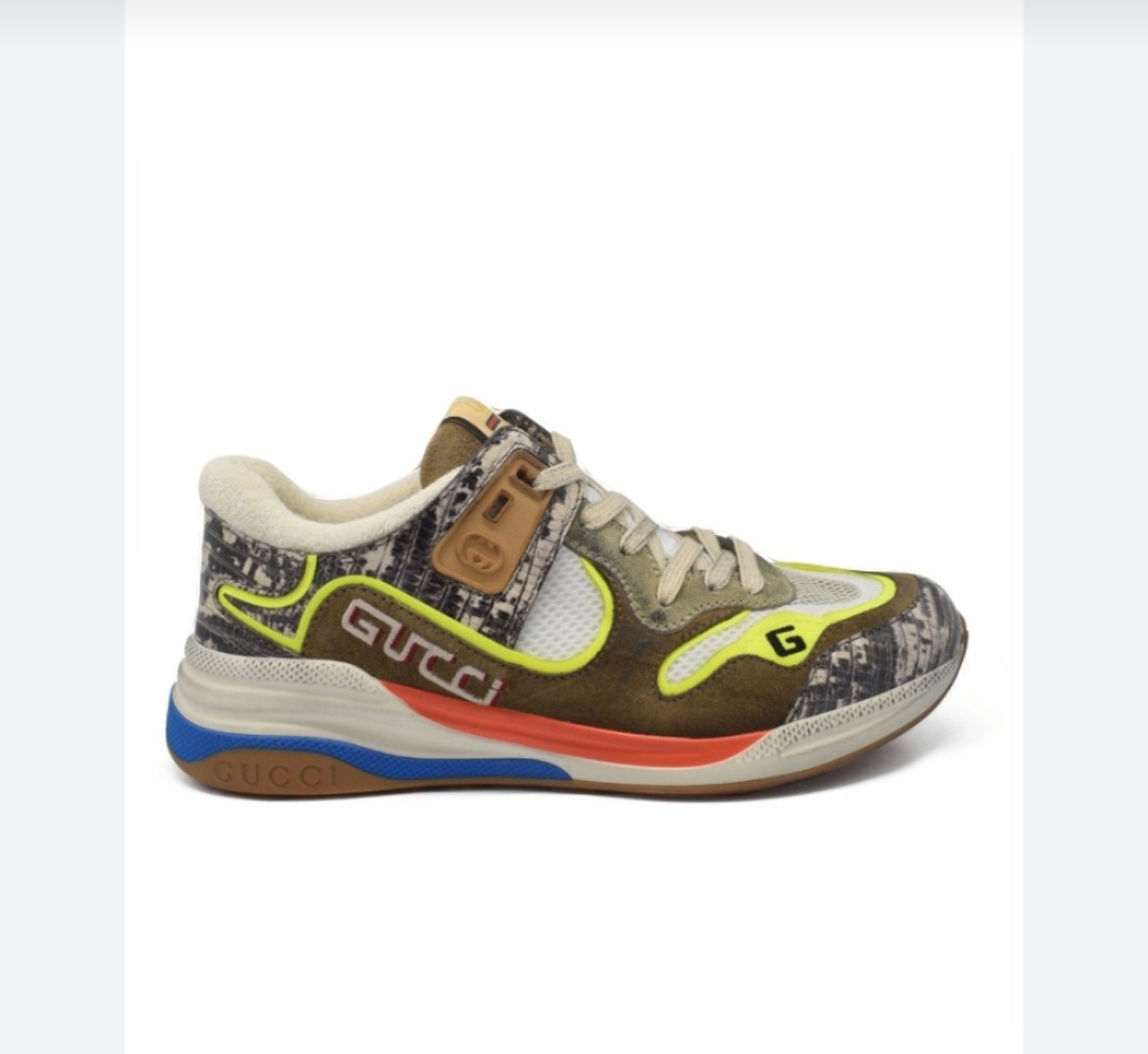 Gucci Ultrapace 'Rock Tejus Printed' Gucci Size 8/US 8.5
