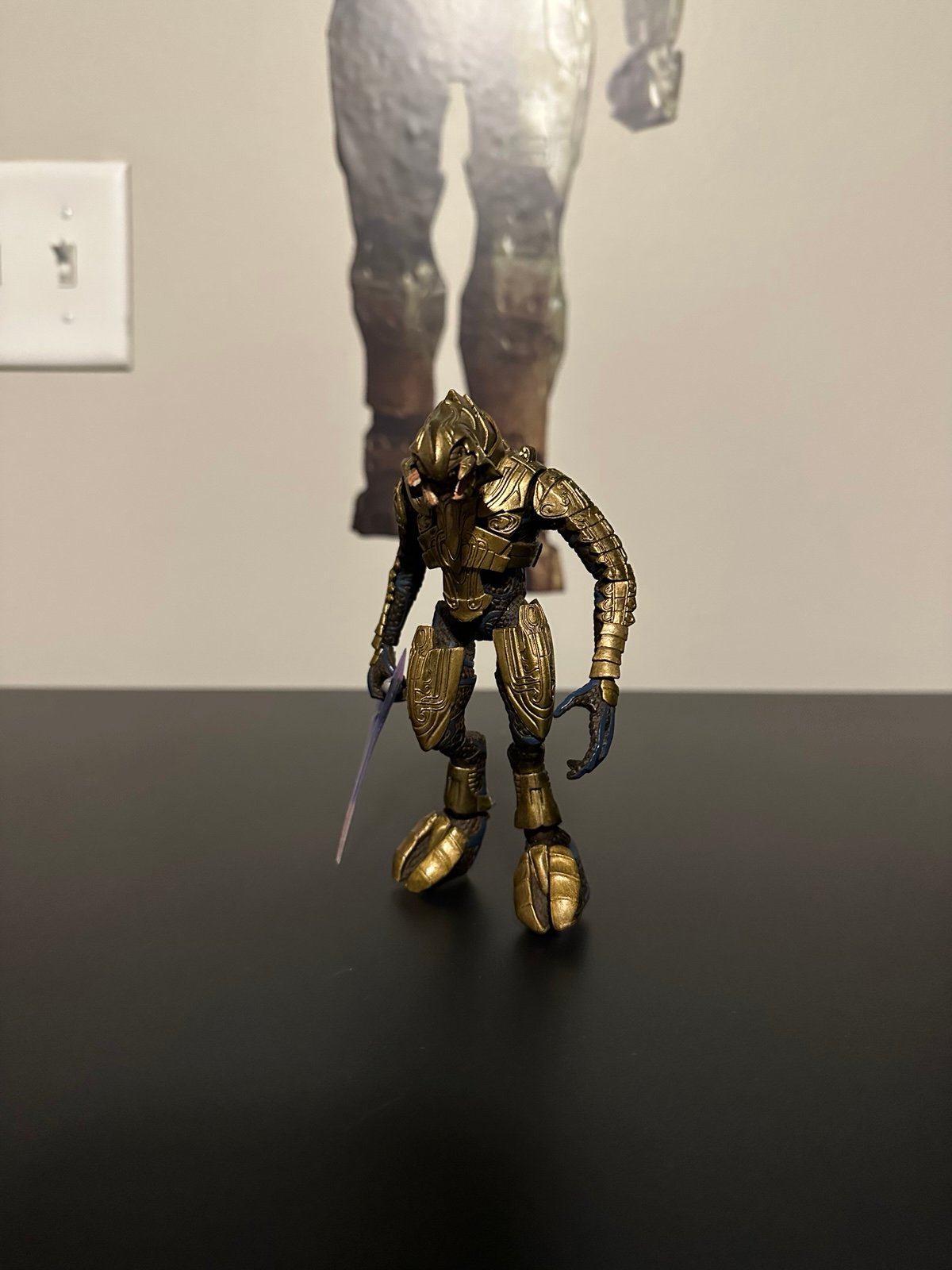 Halo 3 McFarlane Toys Series 2 Arbiter Action Figure Loose COMPLETE