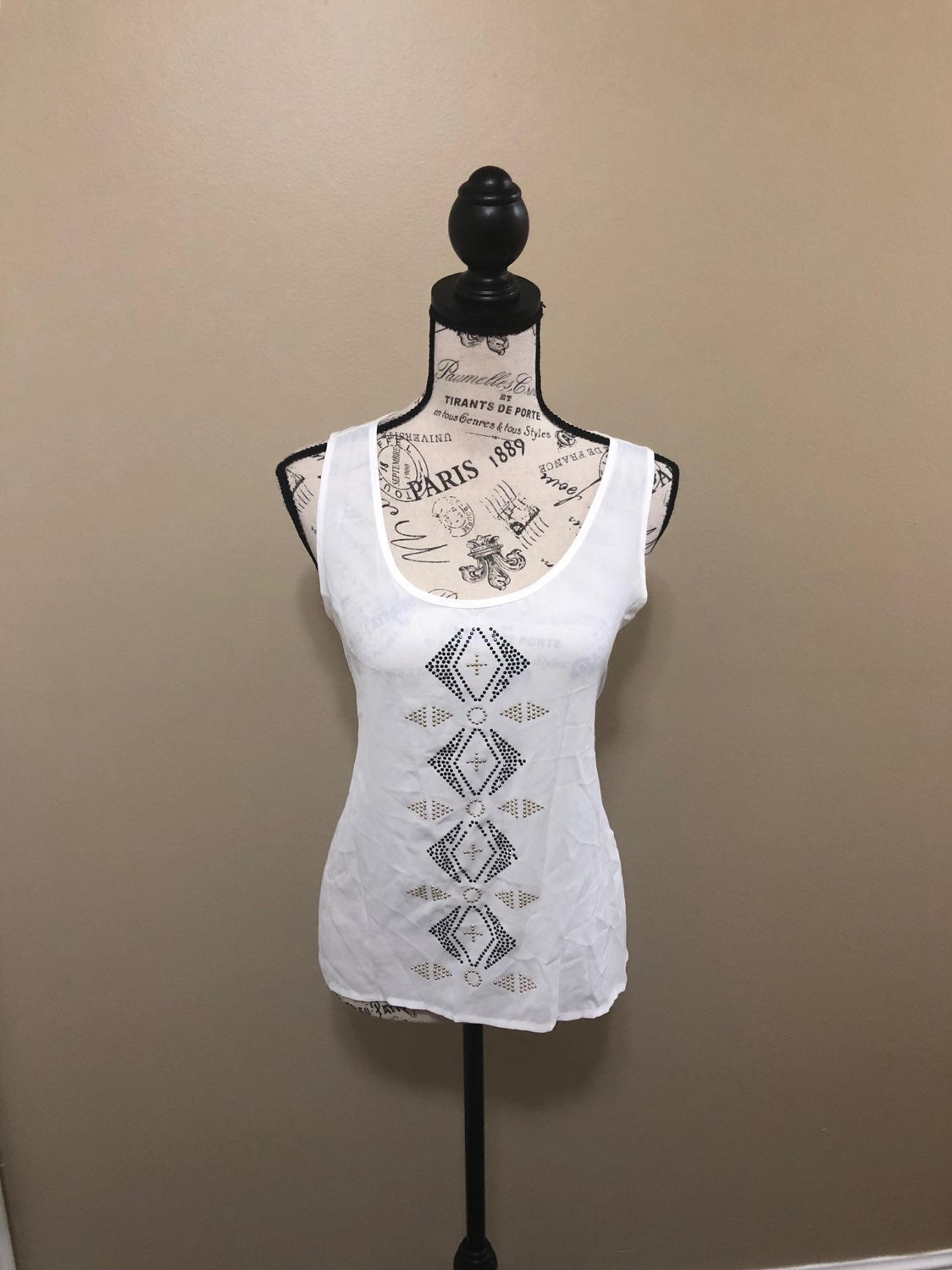 Say What? Beautiful Tank Top-L NWT