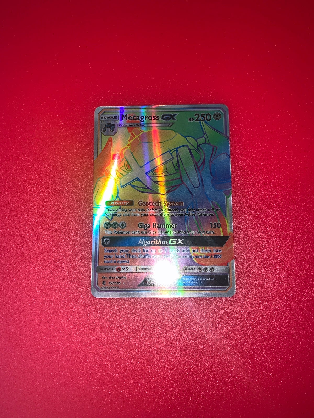 Metagross gx