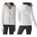 Lululemon manifesto manuscript hoodie scuba black Sz S/4