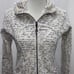 Lululemon manifesto manuscript hoodie scuba black Sz S/4