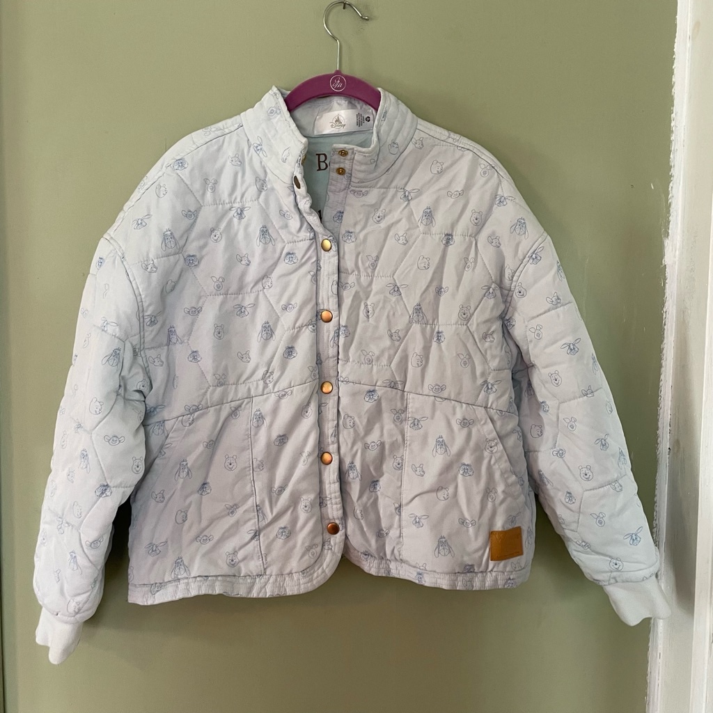 Disney Winnie the Pooh Quilted Jacket