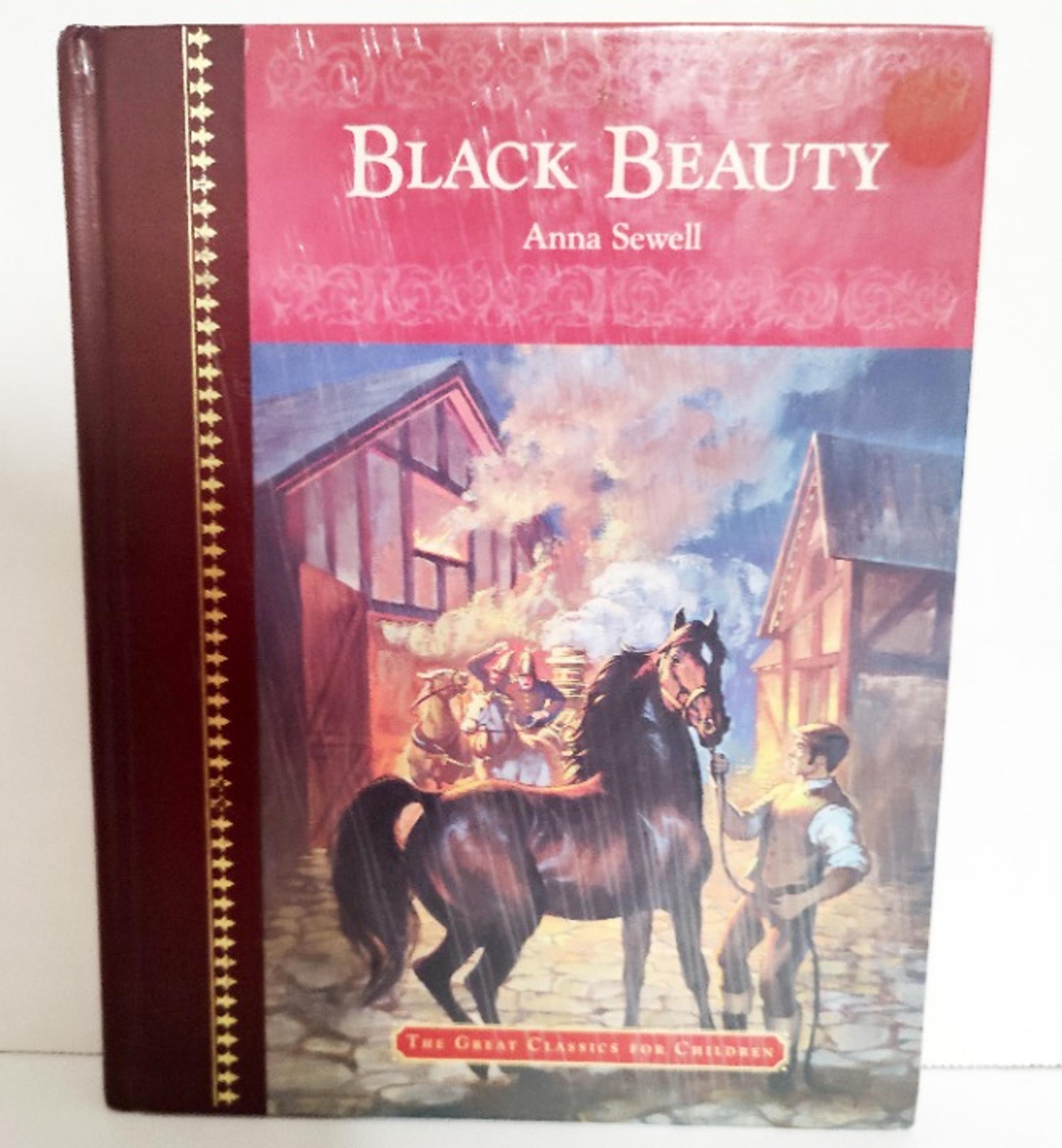 Black Beauty by Anna Sewell Great Classics for Children Hardcover No Dust Jacket