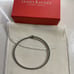James Avery twisted hook on bracelet New