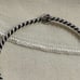 James Avery twisted hook on bracelet New