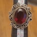 Lot of 3 Vintage German Silver Rings Sizes 6 6.5 and 7