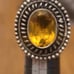 Lot of 3 Vintage German Silver Rings Sizes 6 6.5 and 7