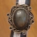 Lot of 3 Vintage German Silver Rings Sizes 6 6.5 and 7