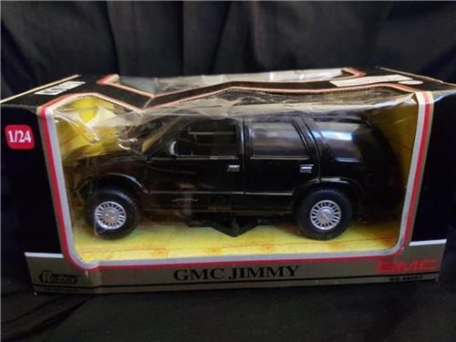 REDBOX COLLECTORS EDITION 1:24 DIECAST METAL PLASTIC GMC JIMMY SUV BLACK