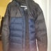 Navy and Black Northface Jacket