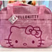 Sanrio Hello Kitty Large Lightweight Travel Weekender Carry On Luggage Bag