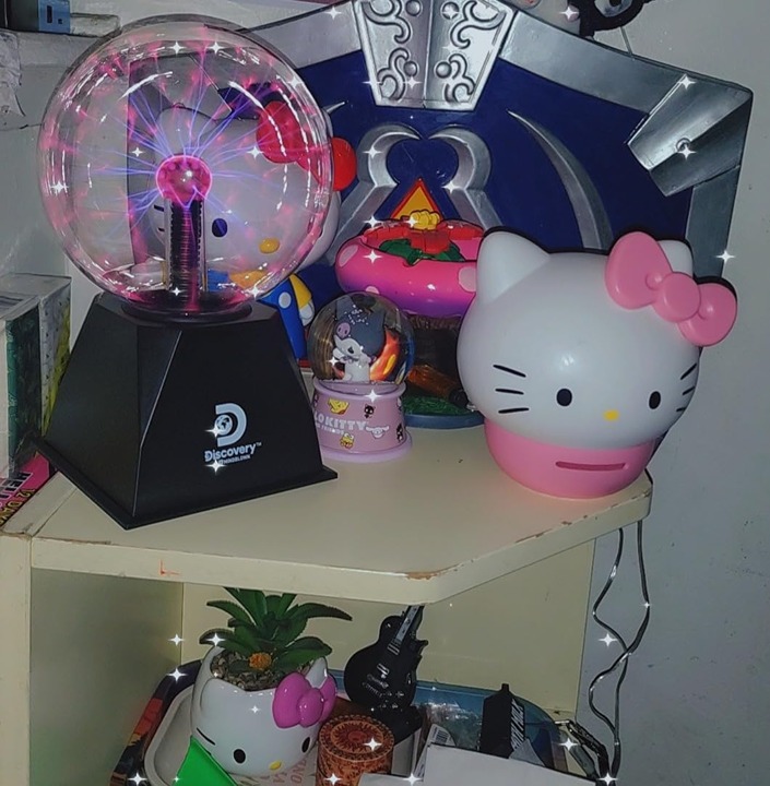 Plasma Globe Lamp - Touch and Sound Sensitive Lightning